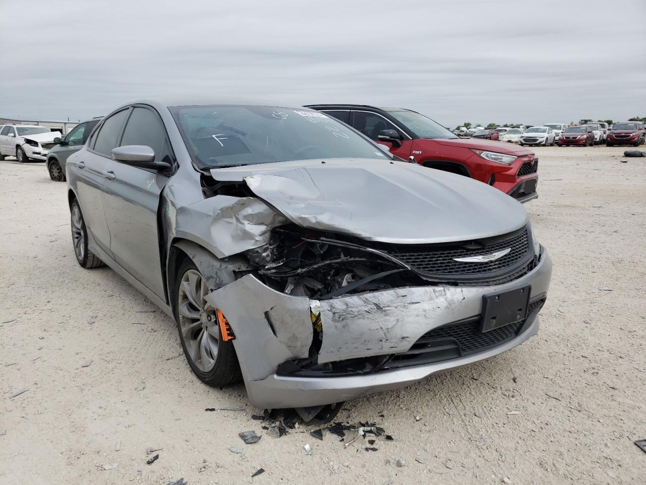 CHRYSLER 200 S 2015 with VIN 1C3CCCBGXFN518598 - Photo from auction