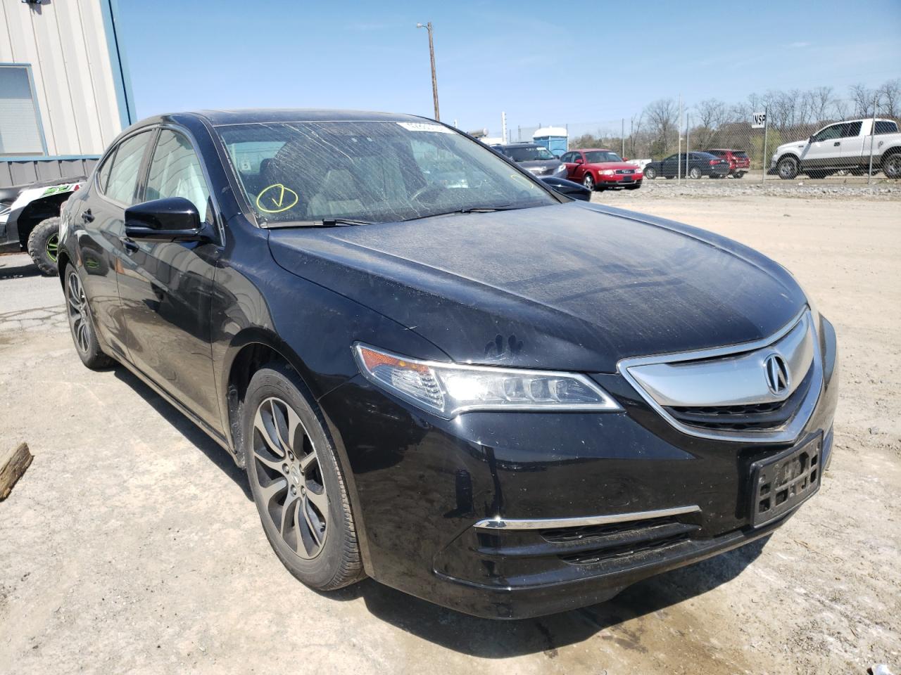 ACURA TLX TECH 2017 with VIN 19UUB1F54HA004077 - Photo from auction