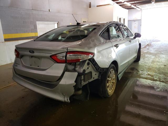 Photo 4 from auction – 2016 FORD FUSION S with VIN 3FA6P0G7XGR109560