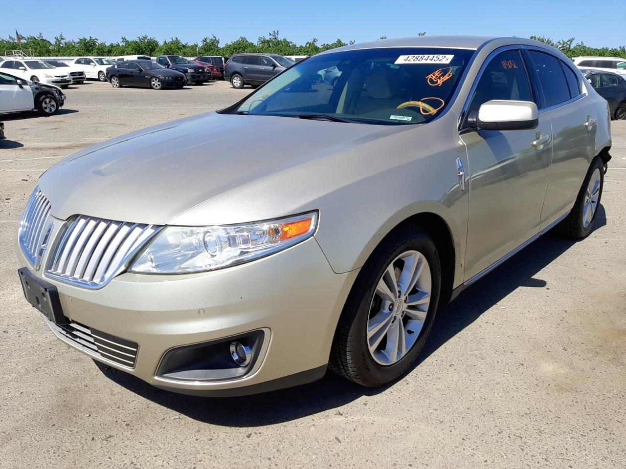 Photo 2 from auction – 2011 LINCOLN MKS with VIN 1LNHL9DRXBG607827
