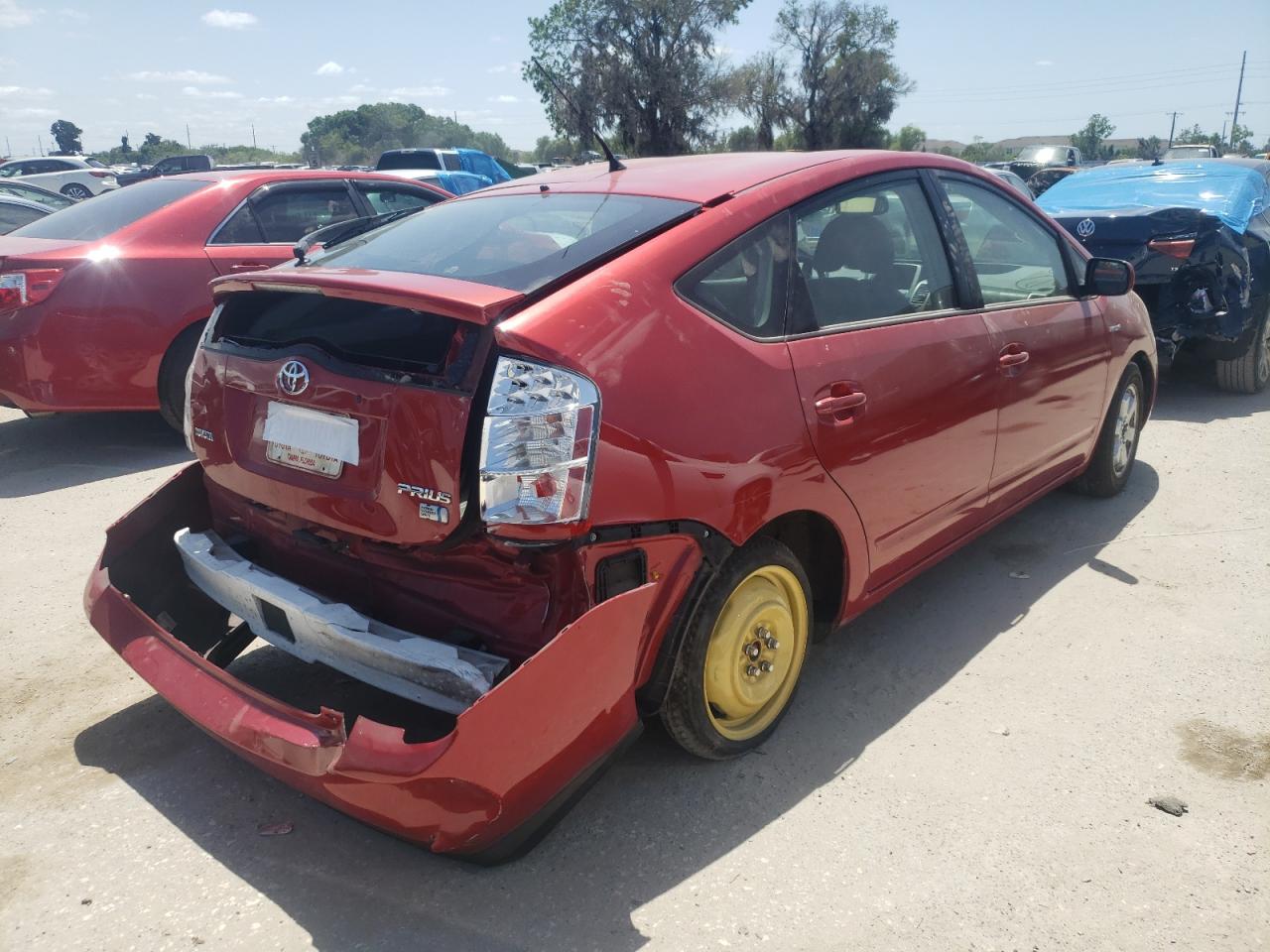 Photo 4 from auction – 2006 TOYOTA PRIUS with VIN JTDKB20U467064334