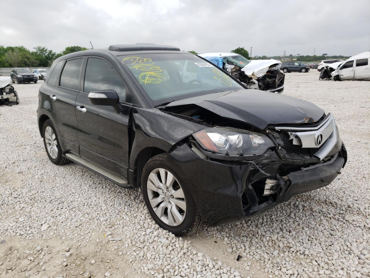 ACURA RDX TECHNO 2010 with VIN 5J8TB2H51AA001898 - Photo from auction