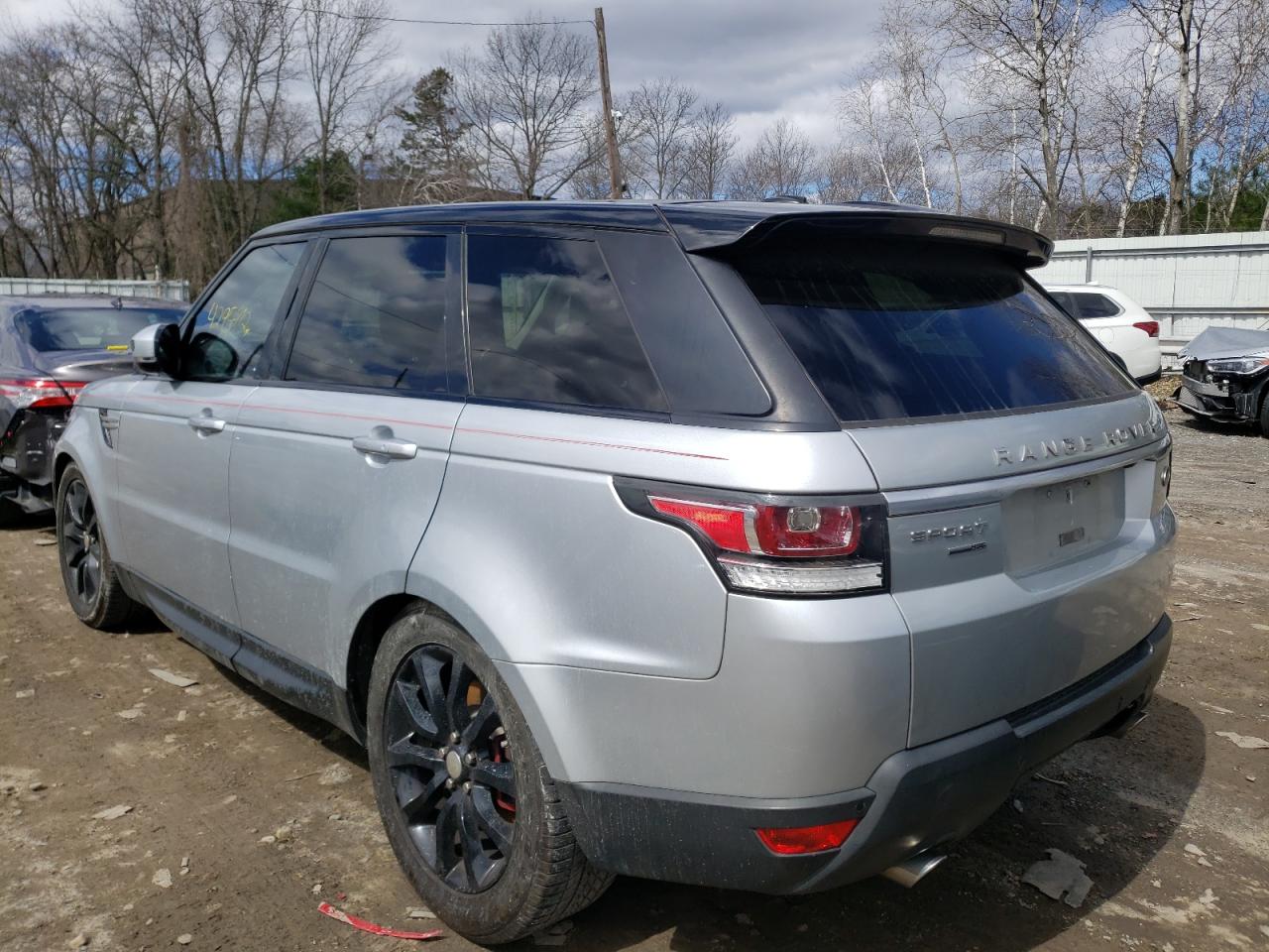 Photo 3 from auction – 2015 LAND ROVER RANGE ROVE with VIN SALWR2VF5FA606964