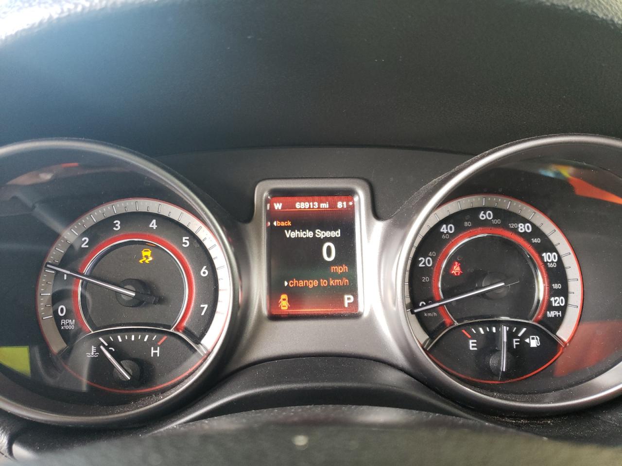 Photo 8 from auction – 2018 DODGE JOURNEY CR with VIN 3C4PDCGG2JT475581