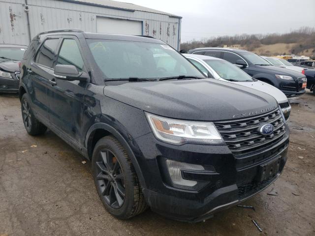 FORD EXPLORER X 2017 with VIN 1FM5K8D87HGD80600 - Photo from auction