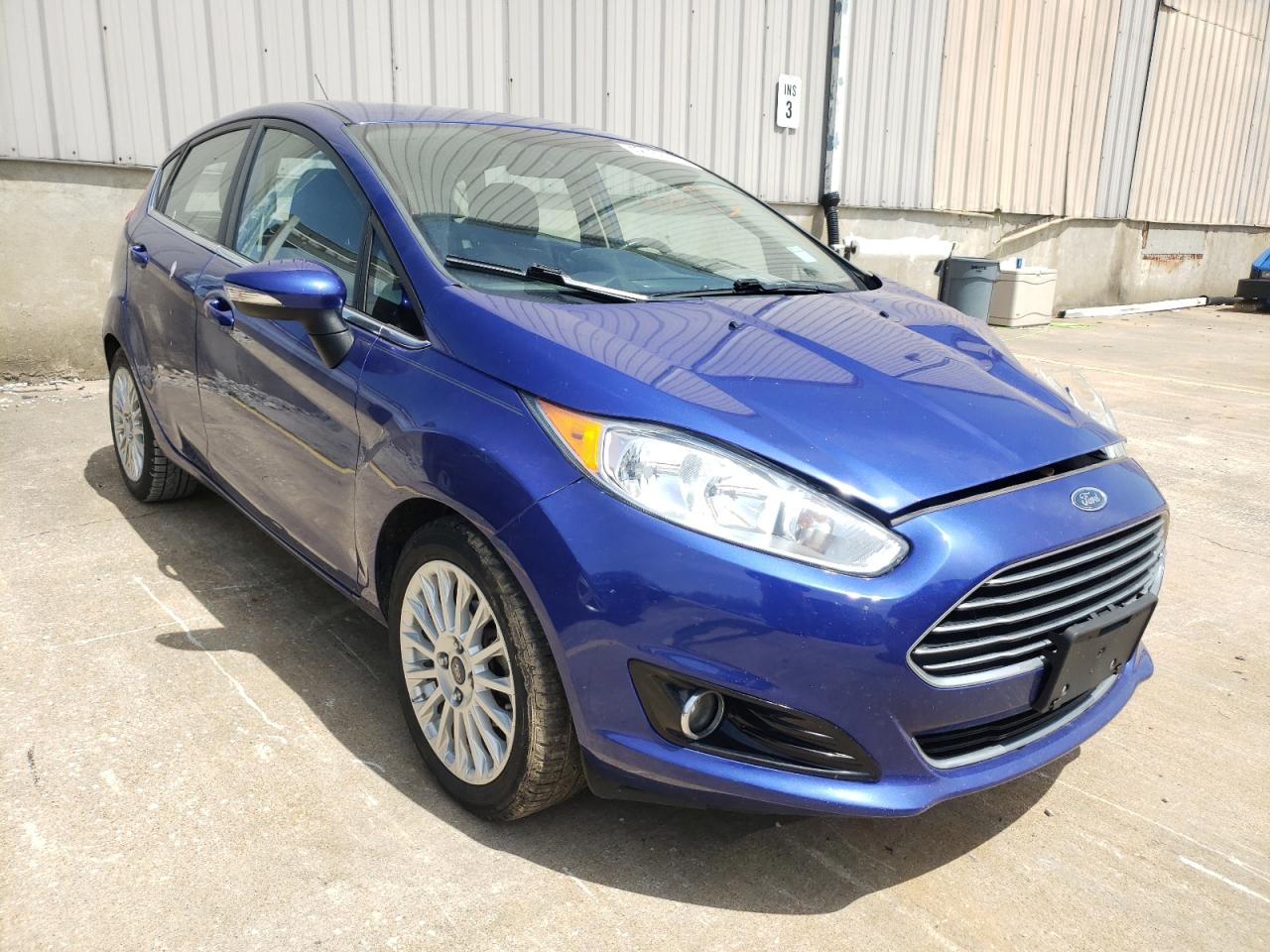 FORD FIESTA TIT 2014 with VIN 3FADP4FJ1EM113924 - Photo from auction