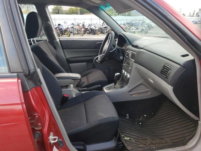 Photo 5 from auction – 2008 SUBARU FORESTER S with VIN JF1SG66698H723335