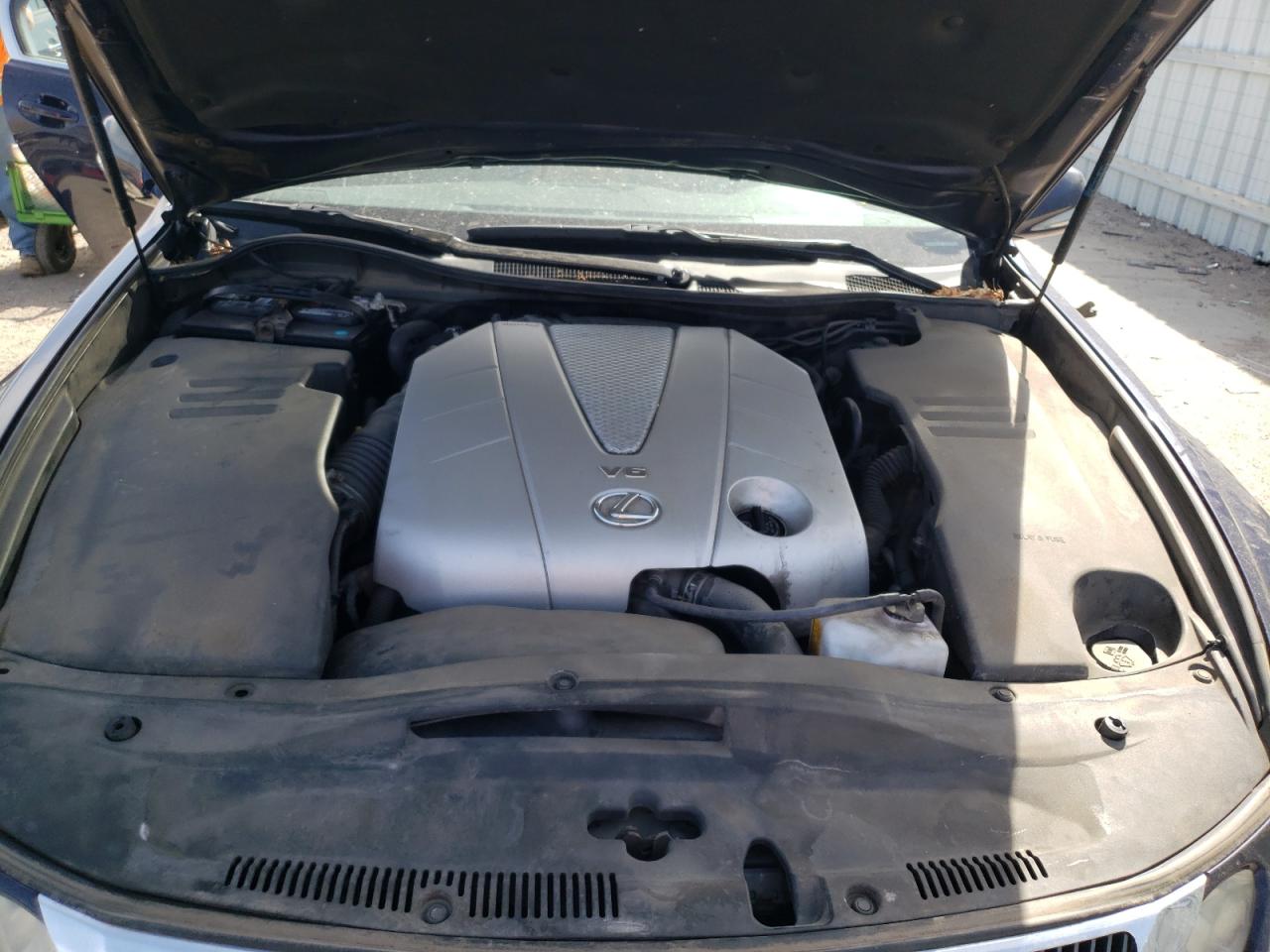 Photo 7 from auction – 2010 LEXUS GS 350 with VIN JTHCE1KS5A0025396