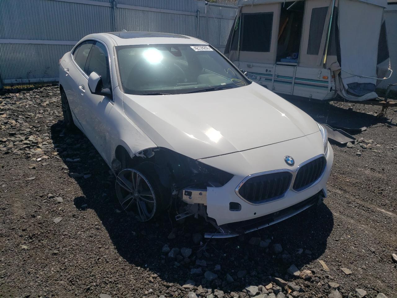 BMW 228XI 2021 with VIN WBA73AK02M7G38840 - Photo from auction