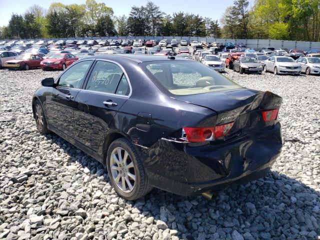 Photo 3 from auction – 2007 ACURA TSX with VIN JH4CL96917C010350