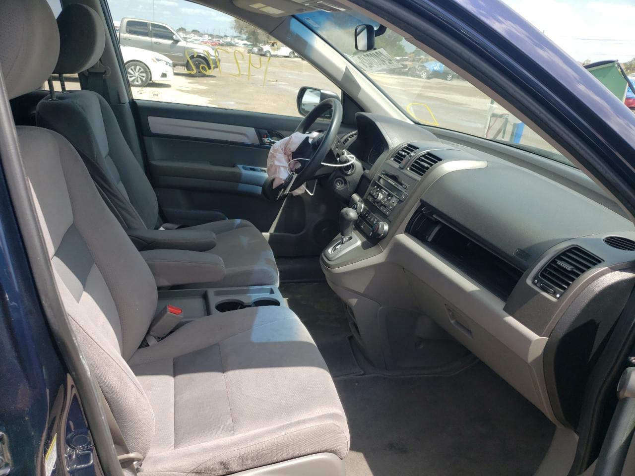 Photo 5 from auction – 2011 HONDA CR-V EX with VIN 5J6RE3H51BL027018