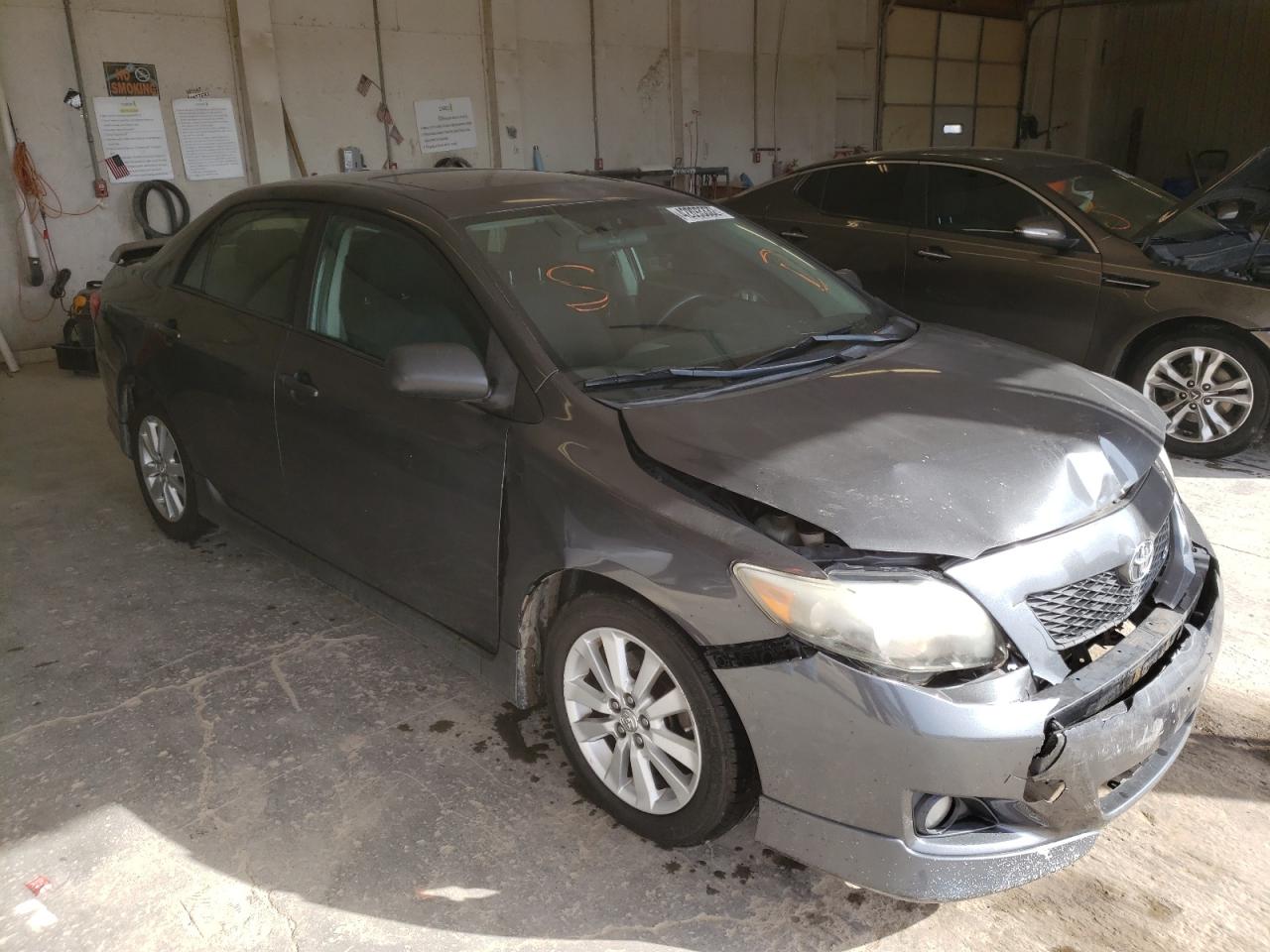 TOYOTA COROLLA BA 2009 with VIN 2T1BU40E09C064851 - Photo from auction