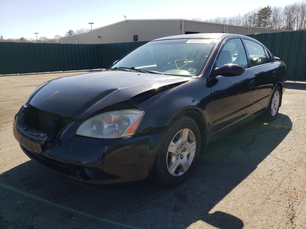 Photo 2 from auction – 2002 NISSAN ALTIMA BAS with VIN 1N4AL11E82C243221