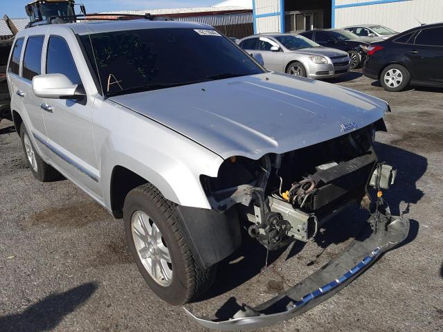 JEEP GRAND CHER 2008 with VIN 1J8HS68208C101547 - Photo from auction