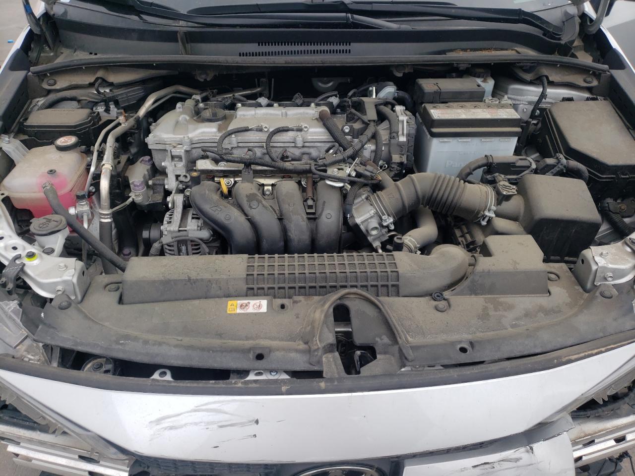 Photo 7 from auction – 2020 TOYOTA COROLLA LE with VIN 5YFEPRAE2LP038937