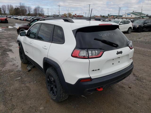 Photo 3 from auction – 2019 JEEP CHEROKEE T with VIN 1C4PJMBX0KD146763