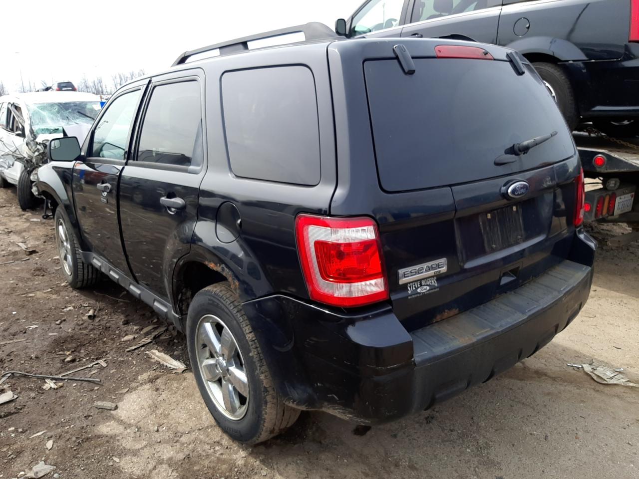 Photo 3 from auction – 2012 FORD ESCAPE XLT with VIN 1FMCU9D74CKA34749