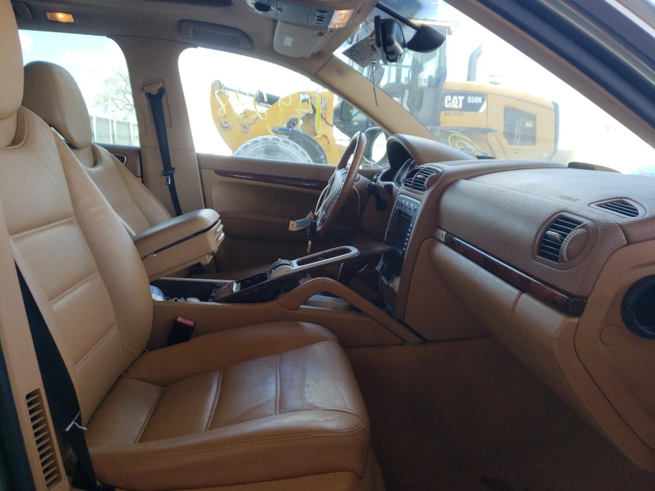 Photo 5 from auction – 2008 PORSCHE CAYENNE S with VIN WP1AB29P98LA42802