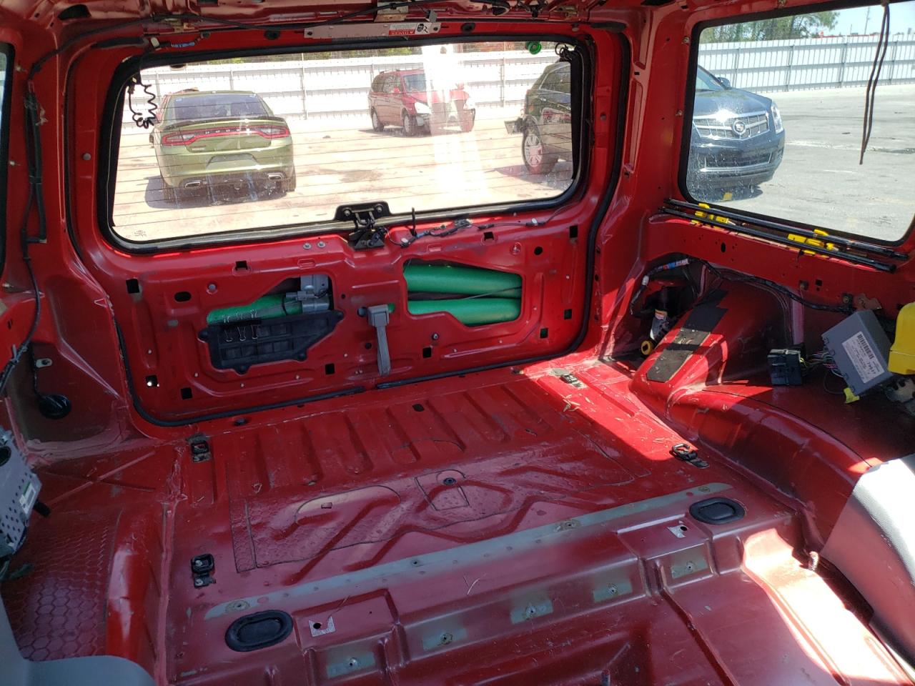 Photo 6 from auction – 1997 FORD EXPLORER with VIN 1FMCU22X9VUD17455