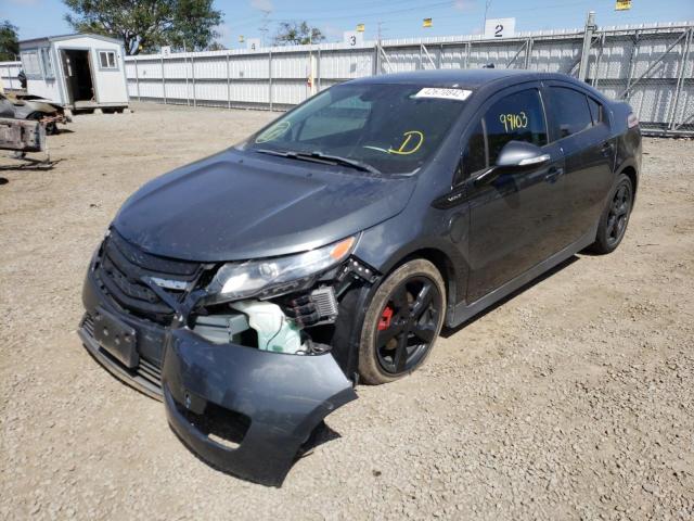 Photo 2 from auction – 2011 CHEVROLET VOLT with VIN 1G1RC6E40BU100066