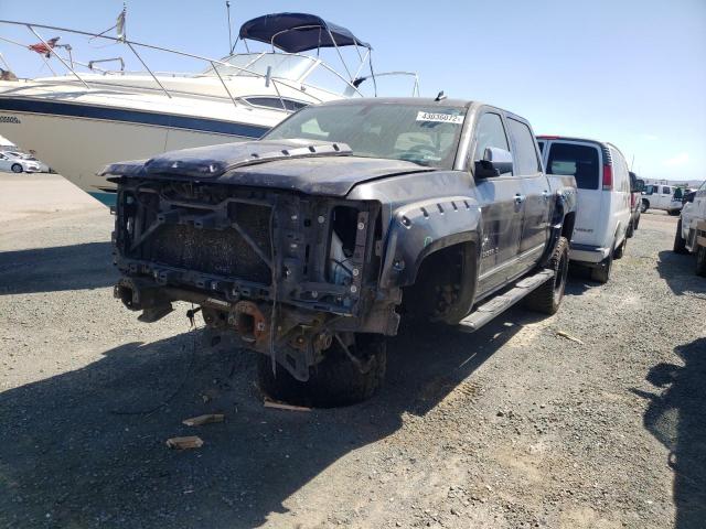 Photo 2 from auction – 2014 CHEVROLET SILVERADO with VIN 3GCUKSEC9EG257378