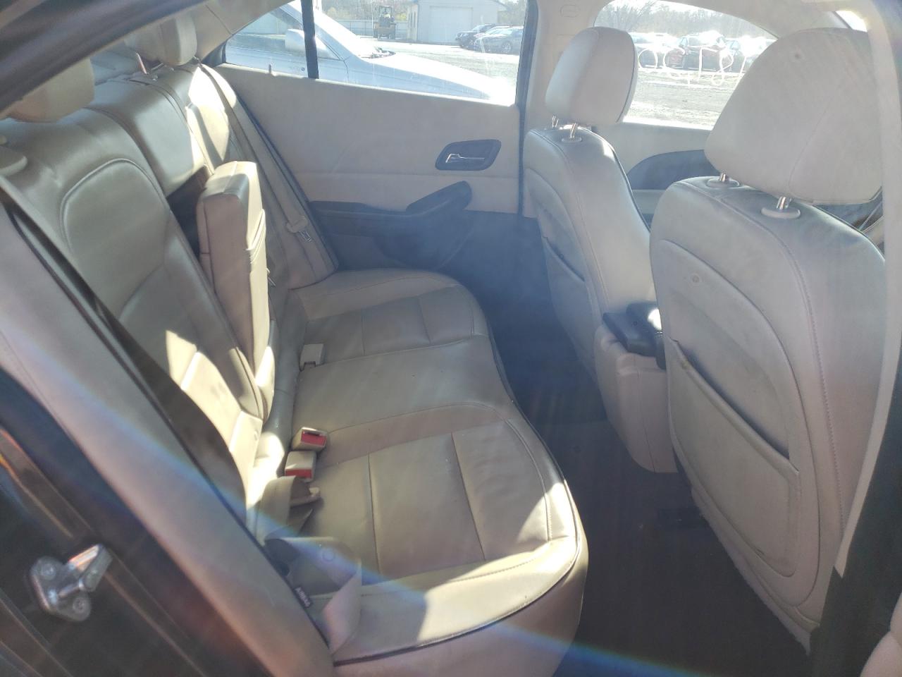 Photo 6 from auction – 2013 CHEVROLET MALIBU LTZ with VIN 1G11H5SA8DF240635