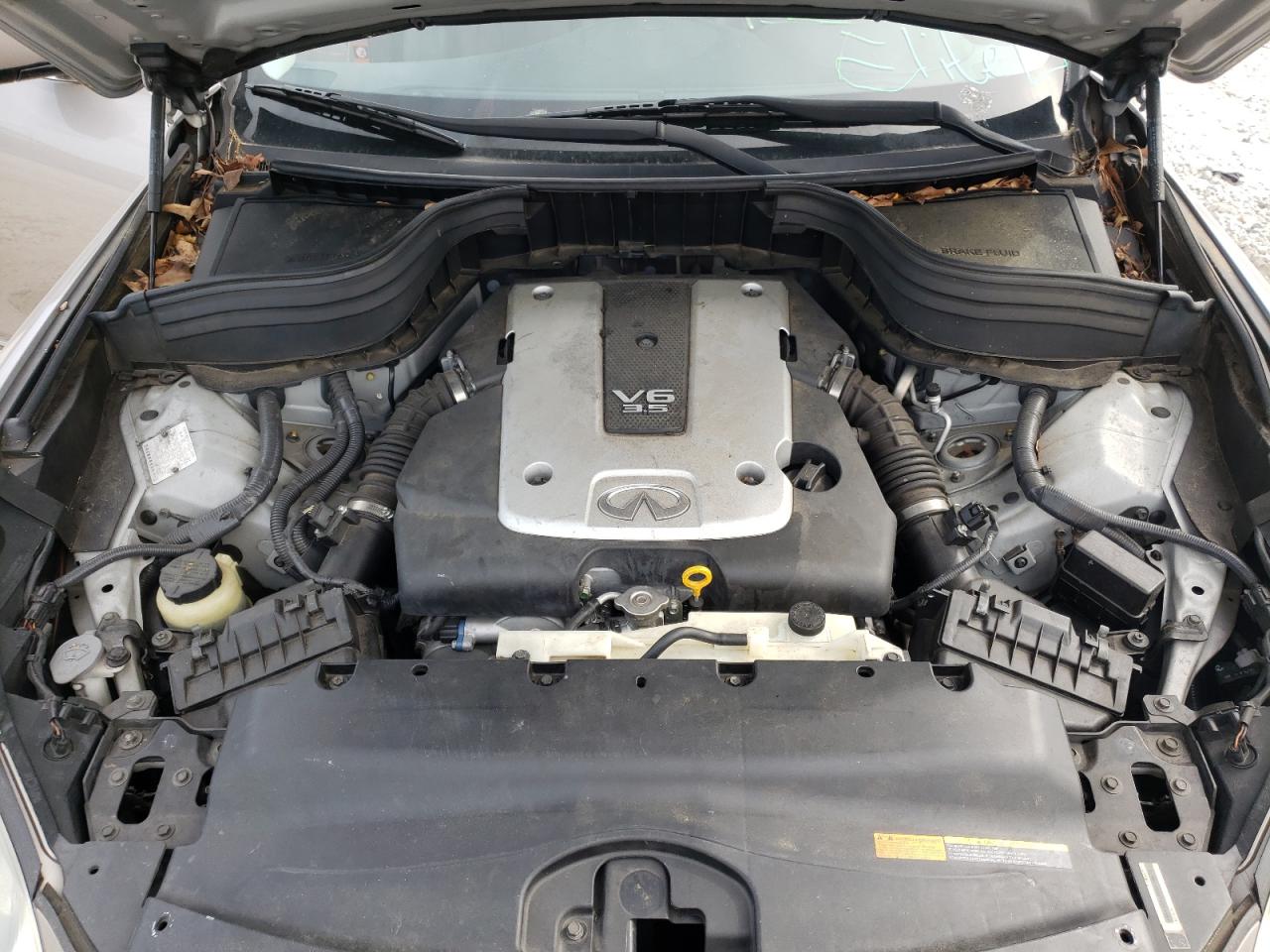 Photo 7 from auction – 2008 INFINITI EX35 with VIN JNKAJ09E98M300073