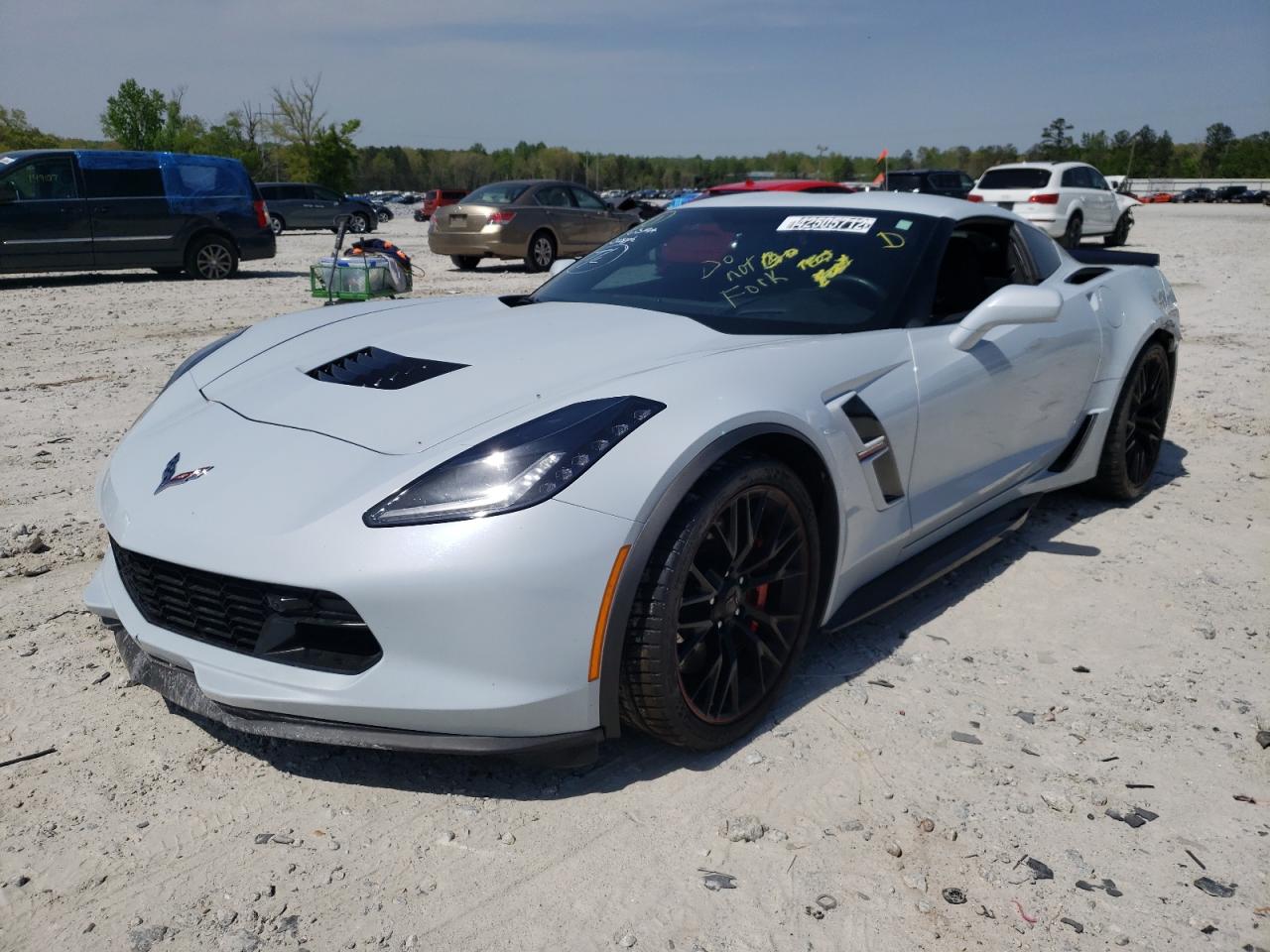 Photo 2 from auction – 2019 CHEVROLET CORVETTE G with VIN 1G1YY2D7XK5118991