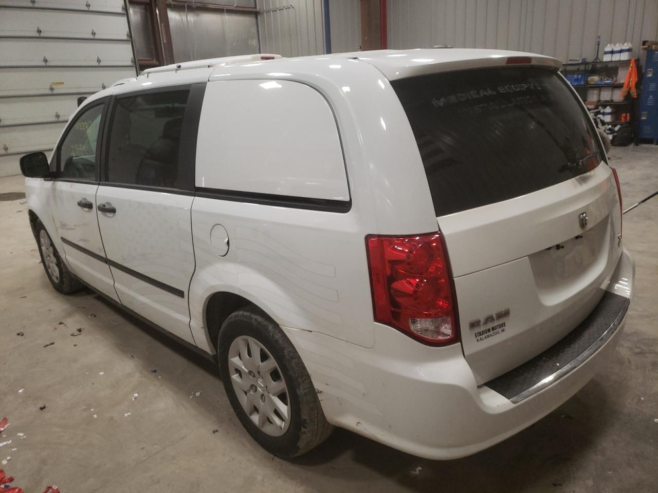 Photo 3 from auction – 2015 RAM TRADESMAN with VIN 2C4JRGAG7FR680038