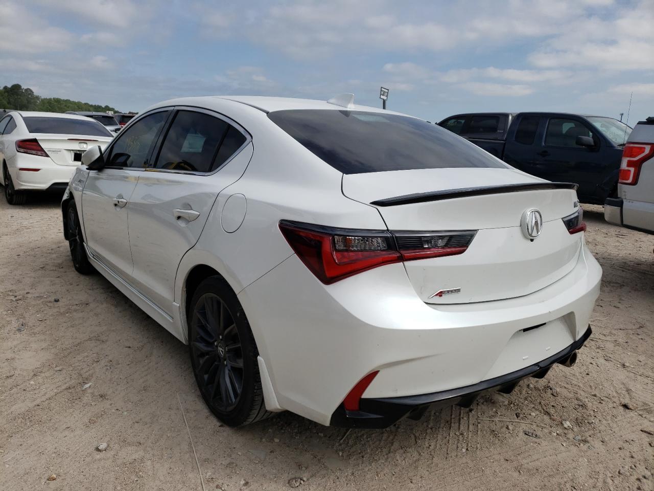 Photo 3 from auction – 2020 ACURA ILX PREMIU with VIN 19UDE2F88LA003059