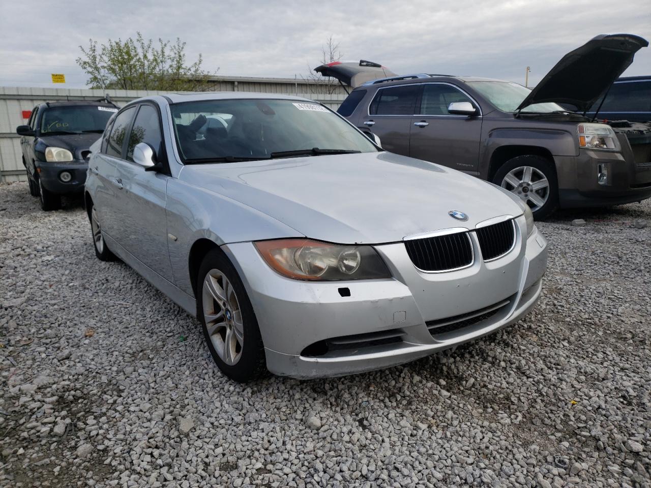 BMW 328 XI 2008 with VIN WBAVC93598K040549 - Photo from auction