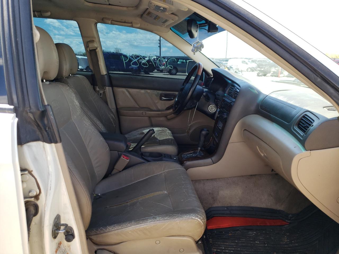 Photo 5 from auction – 2003 SUBARU LEGACY OUT with VIN 4S3BH806937605442