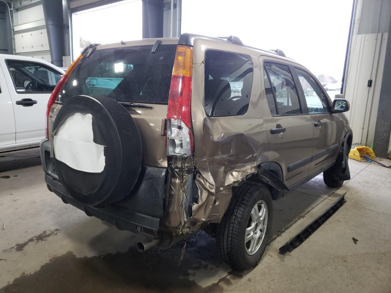 Photo 4 from auction – 2003 HONDA CR-V EX with VIN SHSRD78873U155884