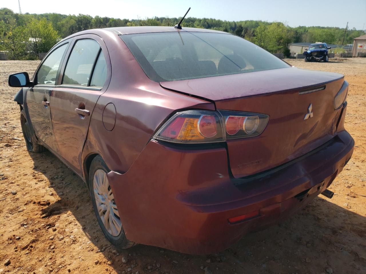 Photo 3 from auction – 2015 MITSUBISHI LANCER ES with VIN JA32U2FU0FU012250
