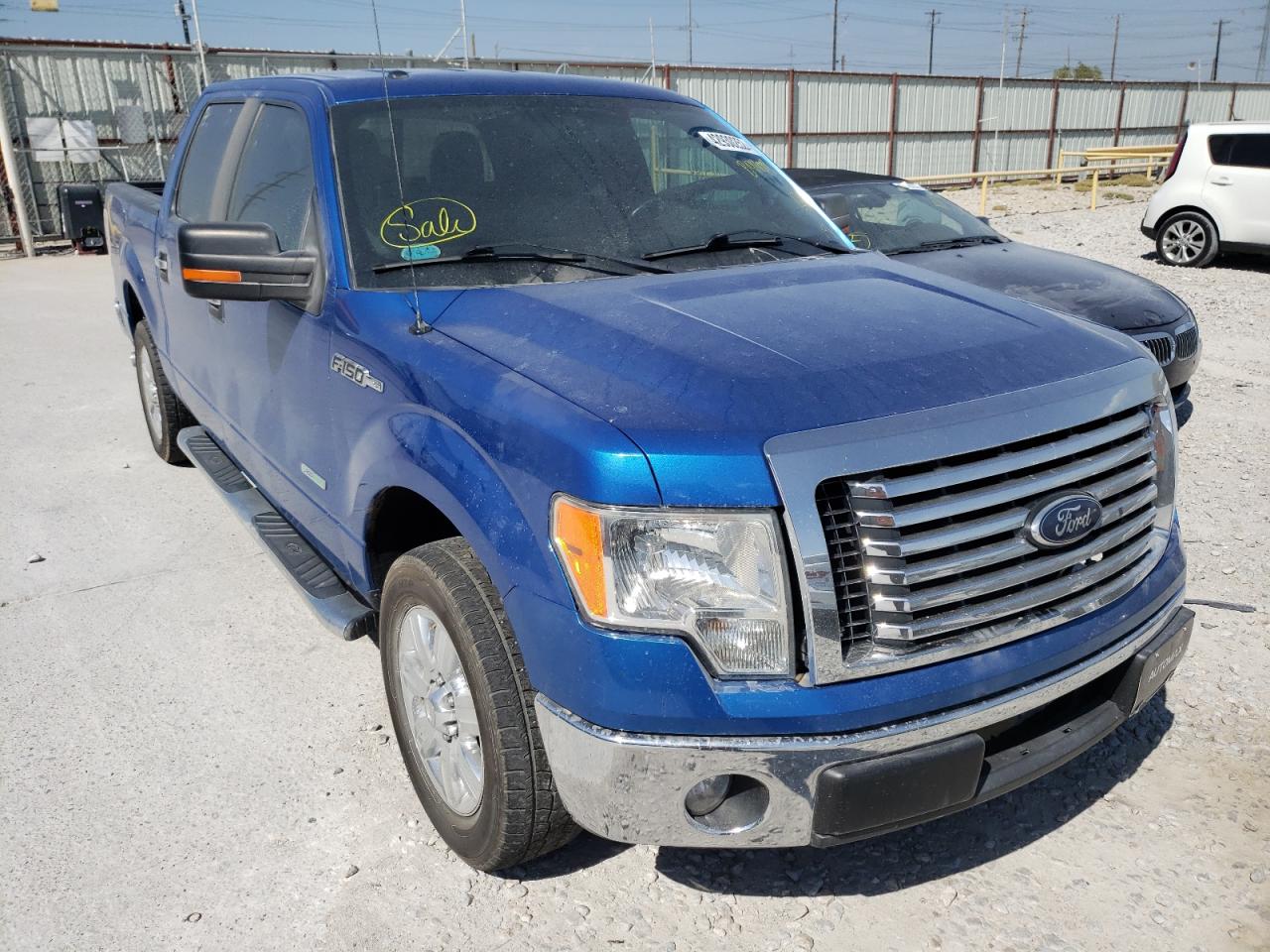 FORD F150 SUPER 2012 with VIN 1FTFW1CT7CFB94001 - Photo from auction