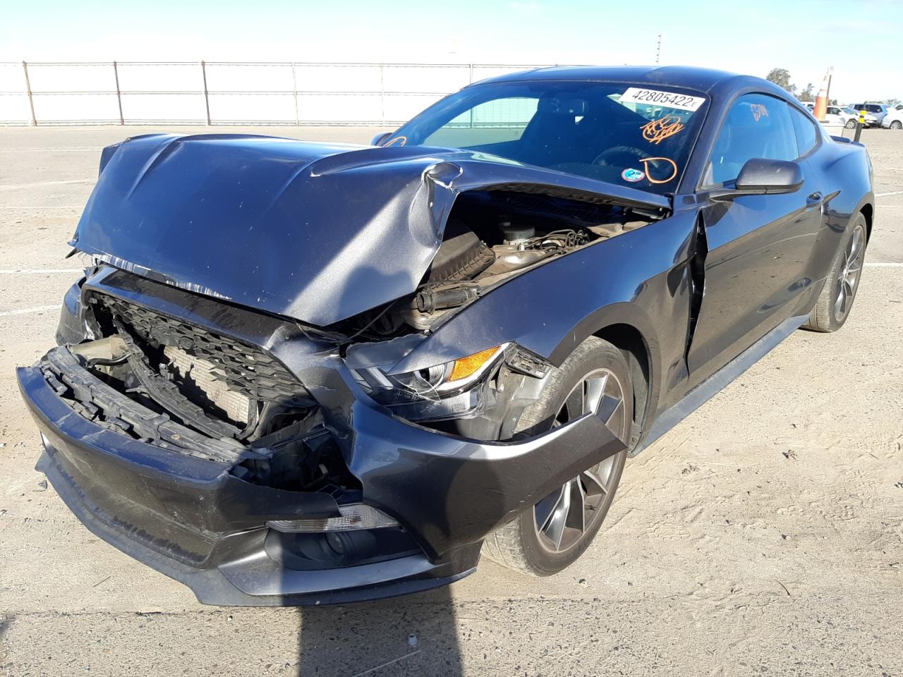 Photo 2 from auction – 2015 FORD MUSTANG with VIN 1FA6P8THXF5414328