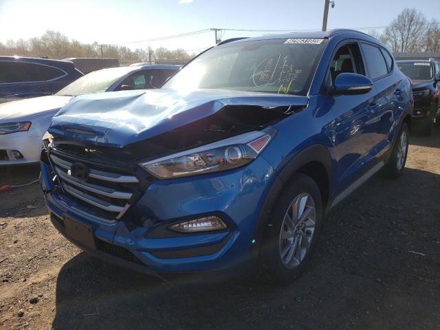 Photo 2 from auction – 2018 HYUNDAI TUCSON SEL with VIN KM8J3CA4XJU775877