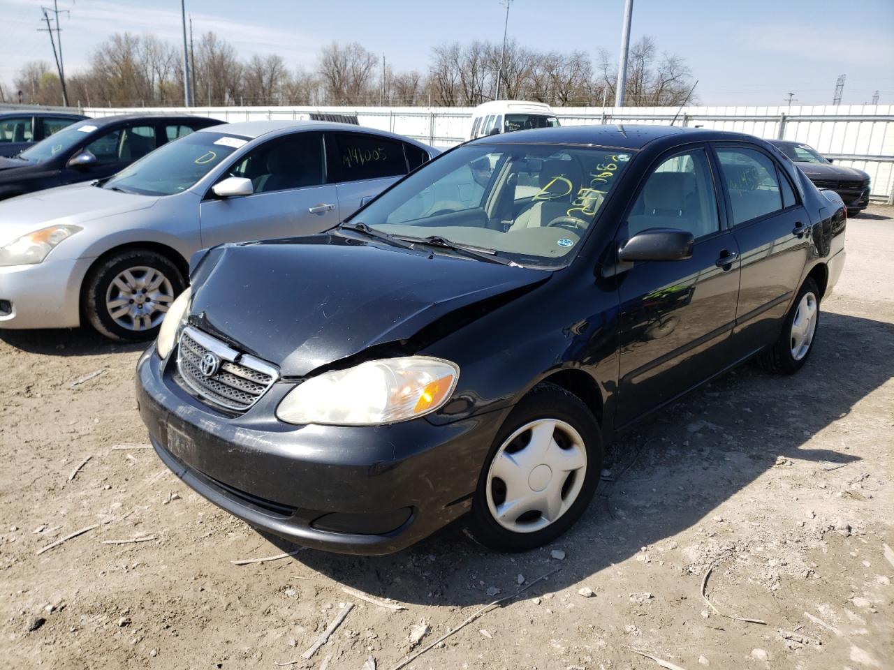 Photo 2 from auction – 2008 TOYOTA COROLLA CE with VIN 2T1BR32E78C923571
