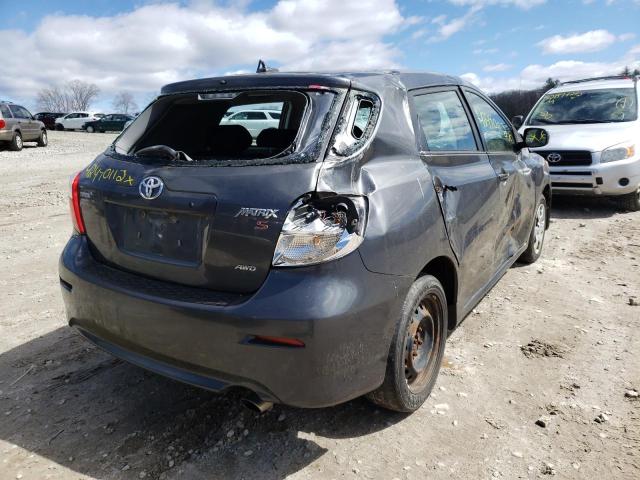 Photo 4 from auction – 2009 TOYOTA COROLLA MA with VIN 2T1LE40E29C008167