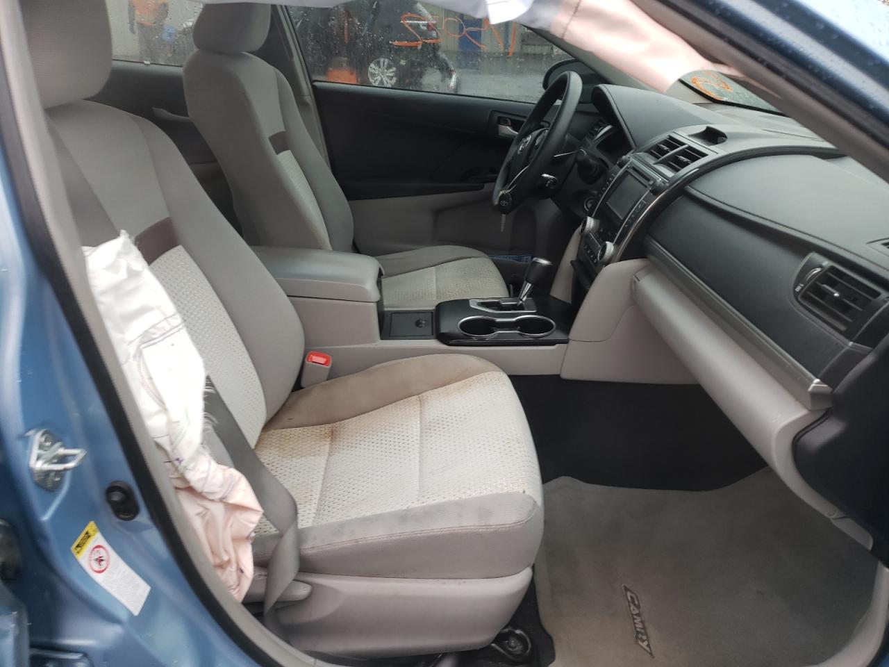 Photo 5 from auction – 2012 TOYOTA CAMRY BASE with VIN 4T4BF1FK5CR192536
