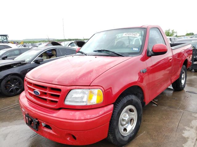 Photo 2 from auction – 2003 FORD F150 with VIN 2FTRF172X3CB01515