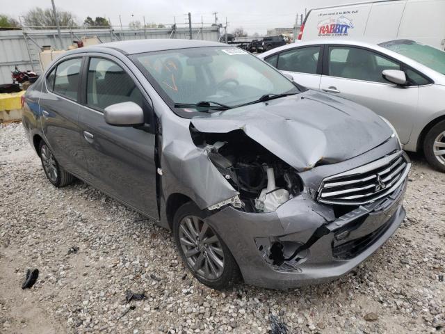 MITSUBISHI MIRAGE 2018 with VIN ML32F3FJ9JHF12454 - Photo from auction
