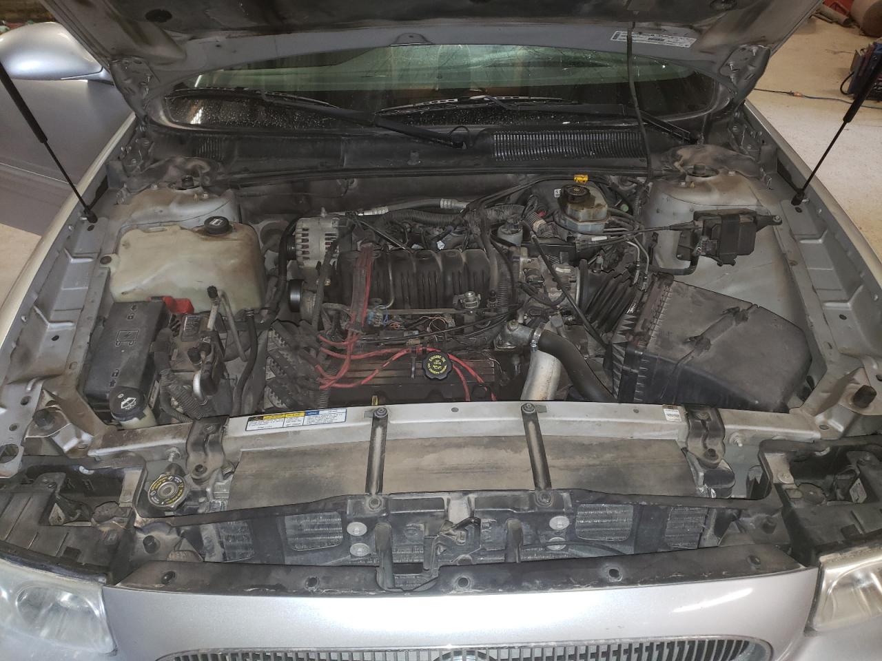 Photo 7 from auction – 2002 BUICK LESABRE CU with VIN 1G4HP54K324100589