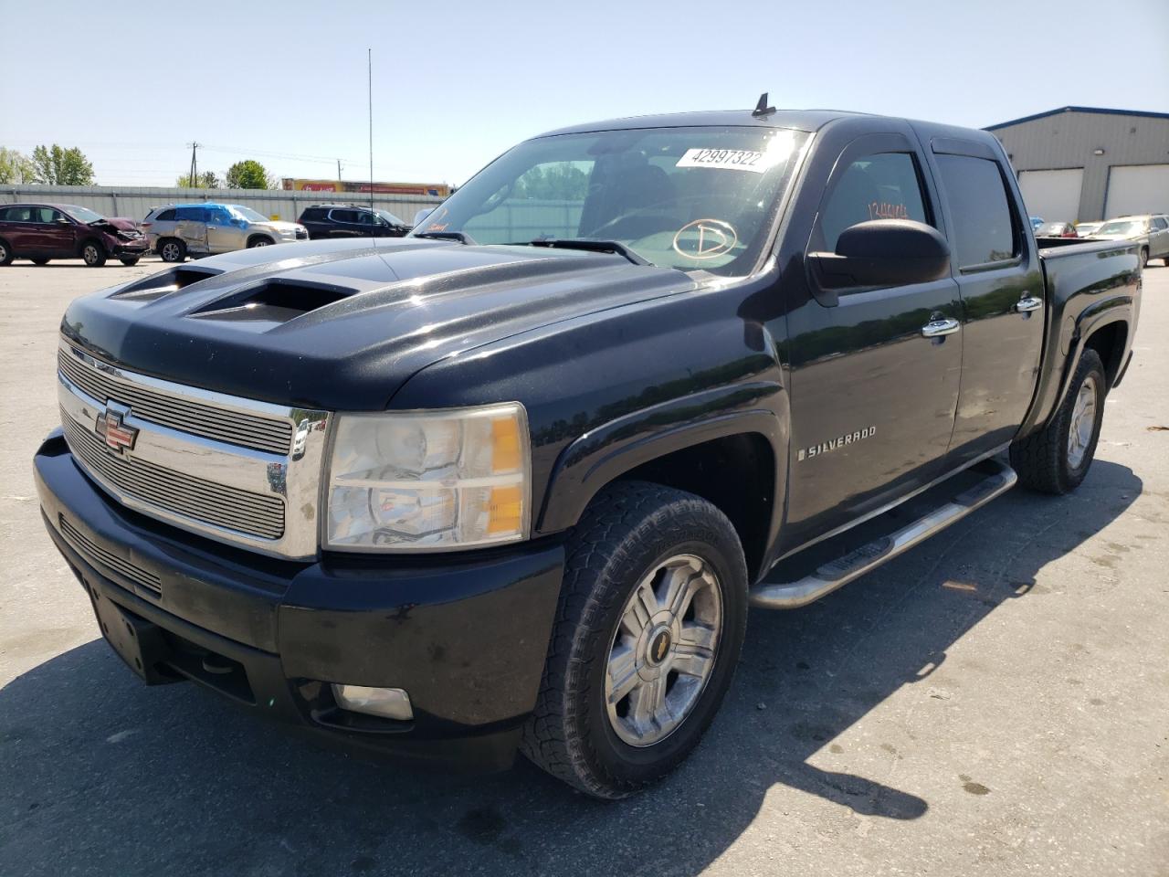 Photo 2 from auction – 2009 CHEVROLET SILVERADO with VIN 3GCEK23359G156125