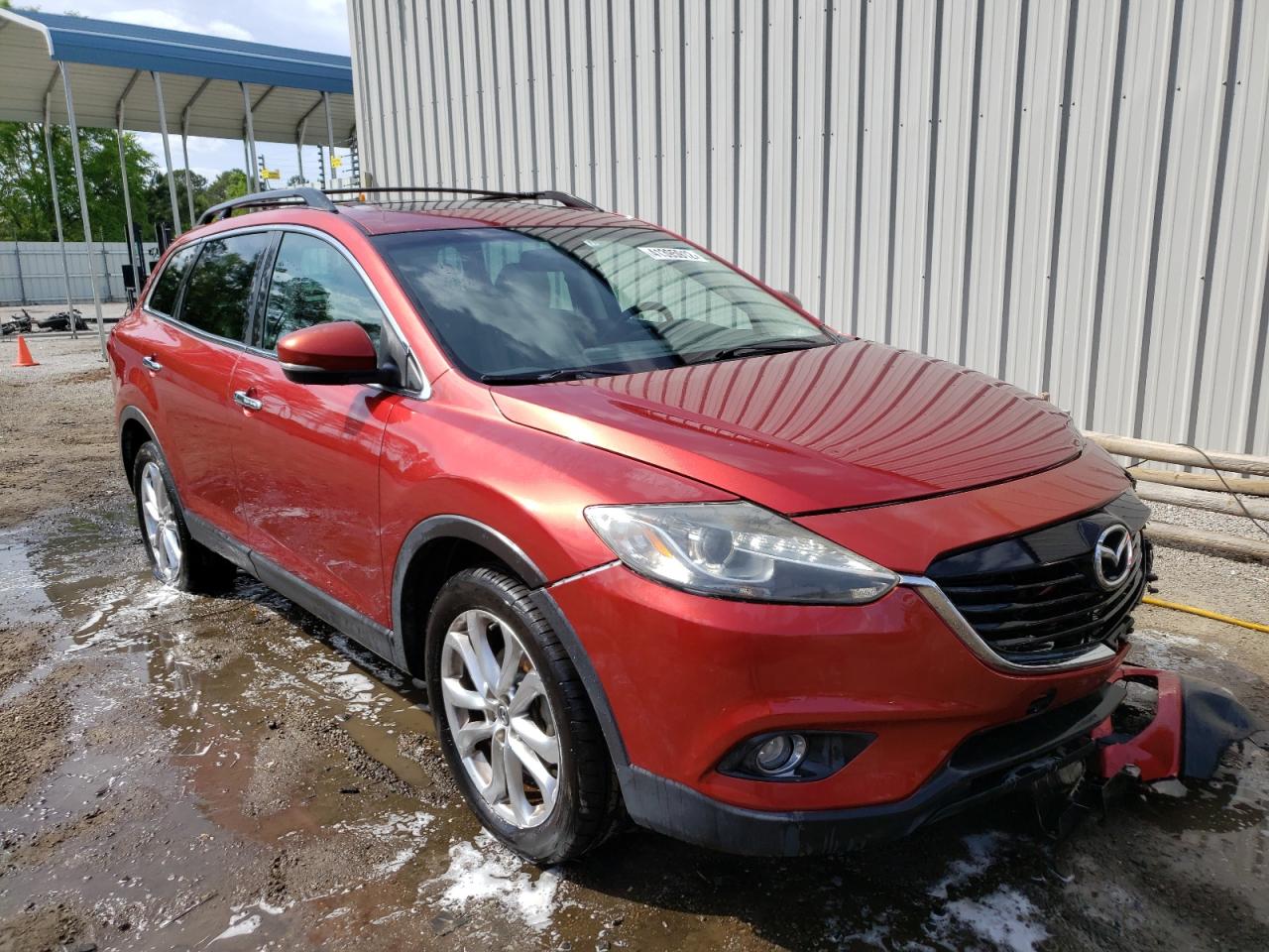 MAZDA CX-9 GRAND 2013 with VIN JM3TB2DA2D0408017 - Photo from auction