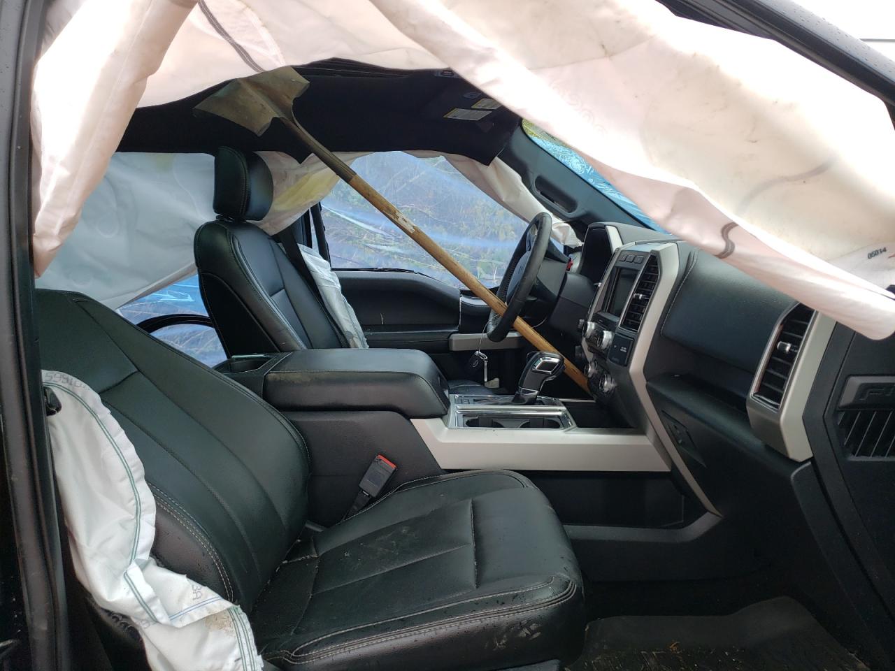 Photo 5 from auction – 2018 FORD F150 SUPER with VIN 1FTEW1E51JFA74430