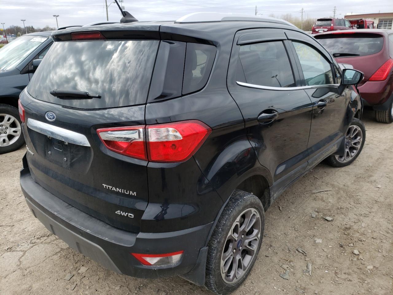 Photo 4 from auction – 2020 FORD ECOSPORT T with VIN MAJ6S3KL1LC393156