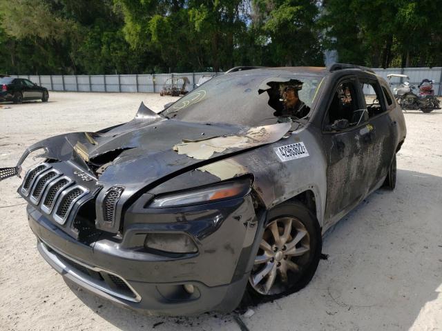 Photo 2 from auction – 2015 JEEP CHEROKEE L with VIN 1C4PJLDB4FW701722