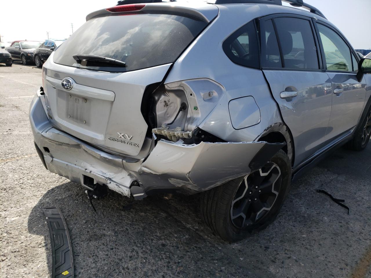 صورة رقم 9 من المزاد - 2015 SUBARU XV CROSSTR مع VIN JF2GPADC9F8313919
