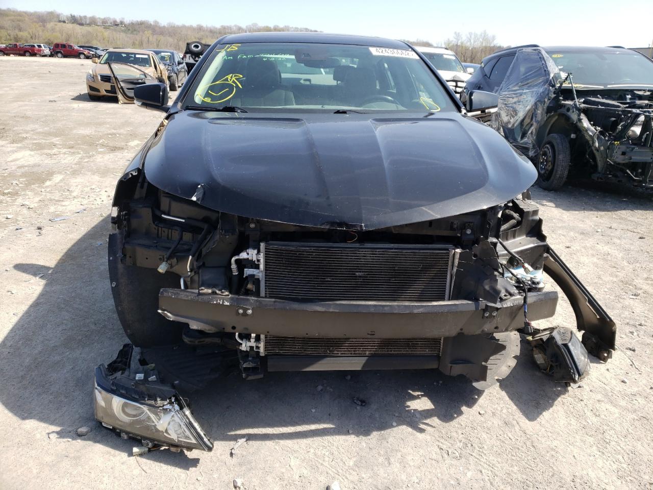 Photo 9 from auction – 2017 CHEVROLET IMPALA PRE with VIN 2G1145S39H9125876